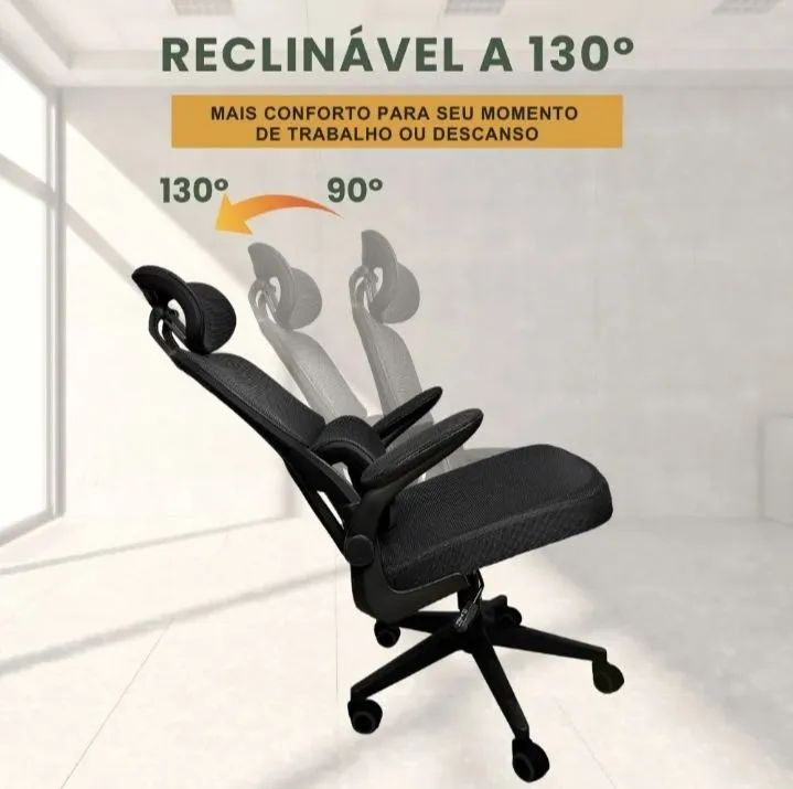 Cadeira Ergonômica Luvinco B500  - Nova - Foto 3