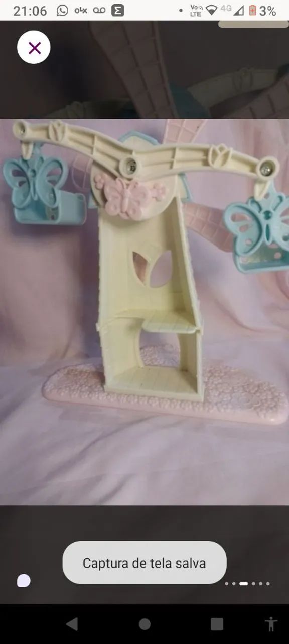 Sylvanian Families - Parque de Moinho dos Ventos  - Foto 3