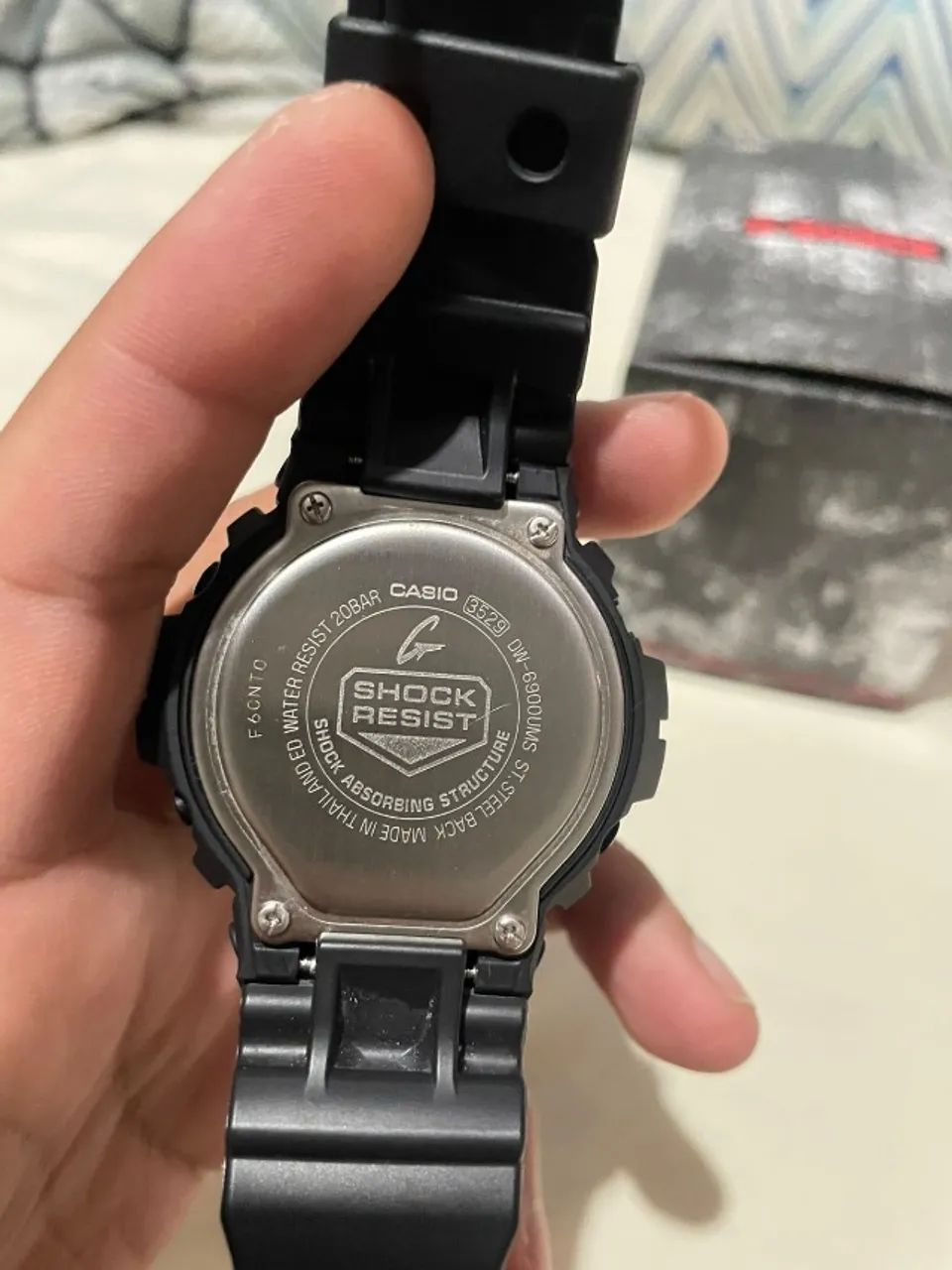 Relógio Casio G-Shock DW-6900-UMS-1 - Foto 3