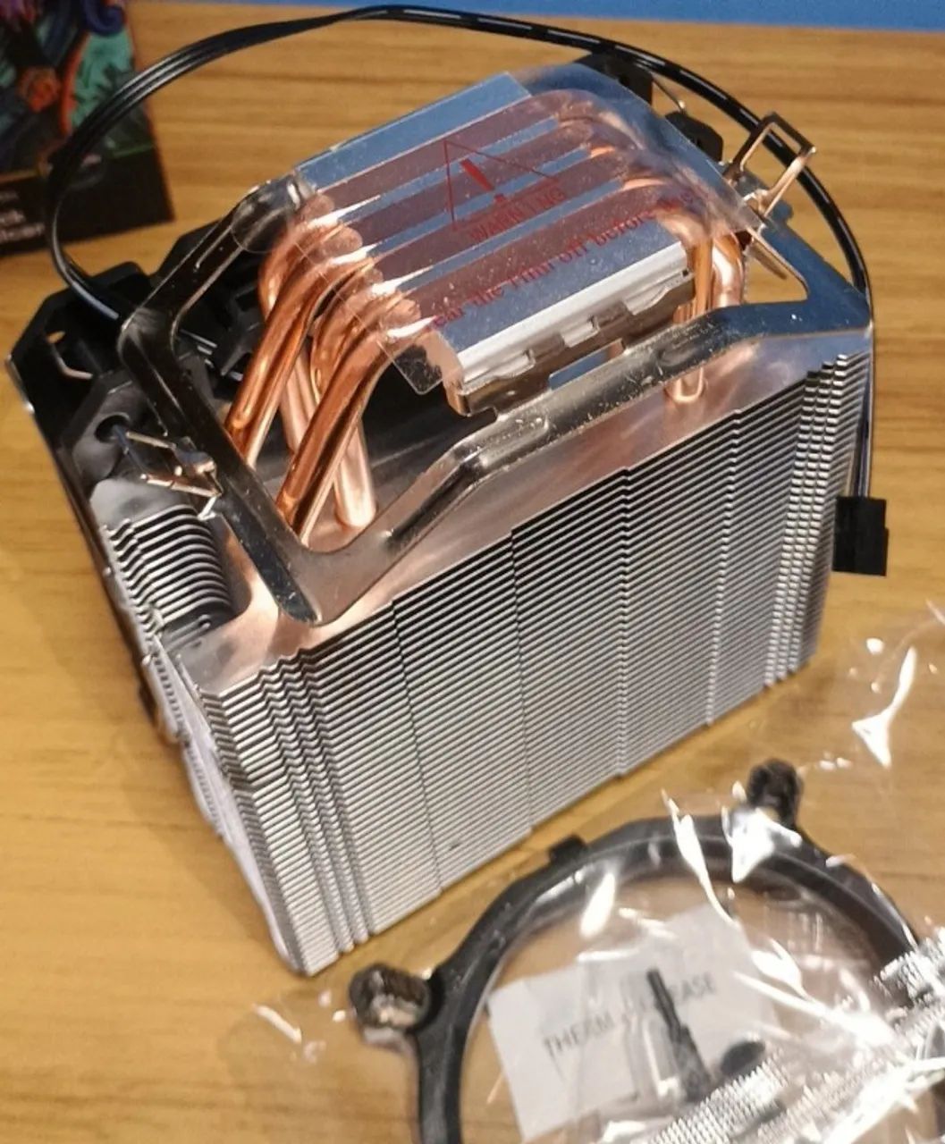 CPU Cooler 120mm Thundra - Foto 2