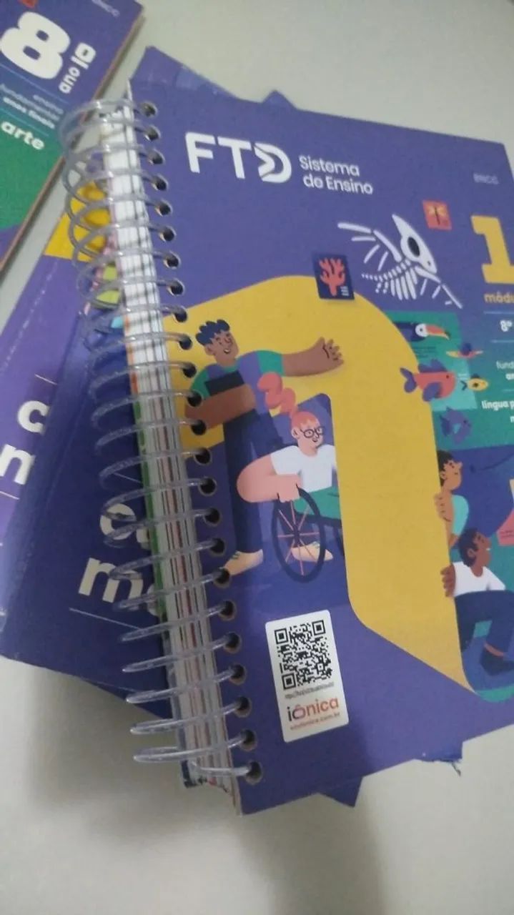 Livros ftd sistema de ensino 8 ano novo 1