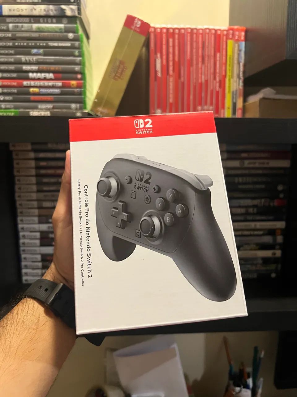 Pro Controller Nintendo Switch 2 Lacrado
