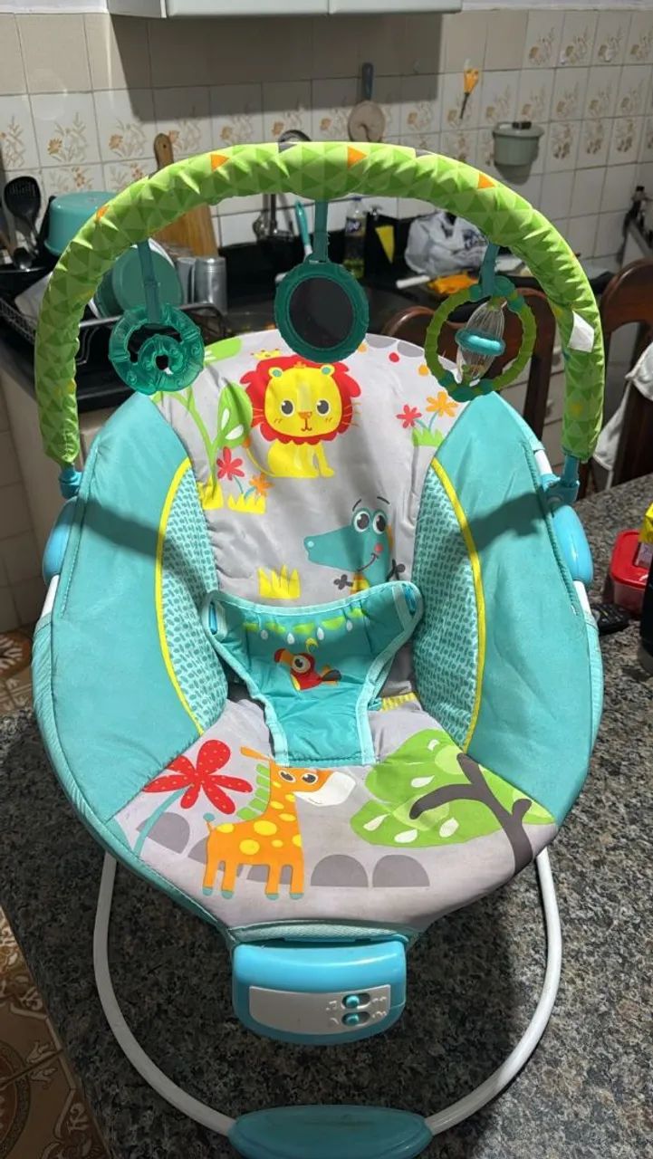 Troco ou vendo coisas de bebê  - Foto 3