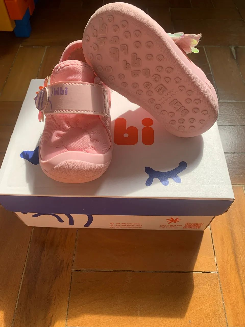 Tênis Bibi rosa  - Foto 2