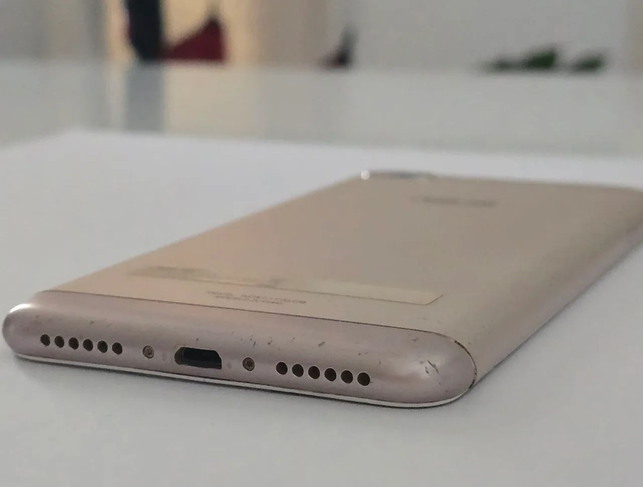 Asus Zenfone 4 Max 16 GB Rosé (Funcionando c/ touch quebrado)) - Foto 4