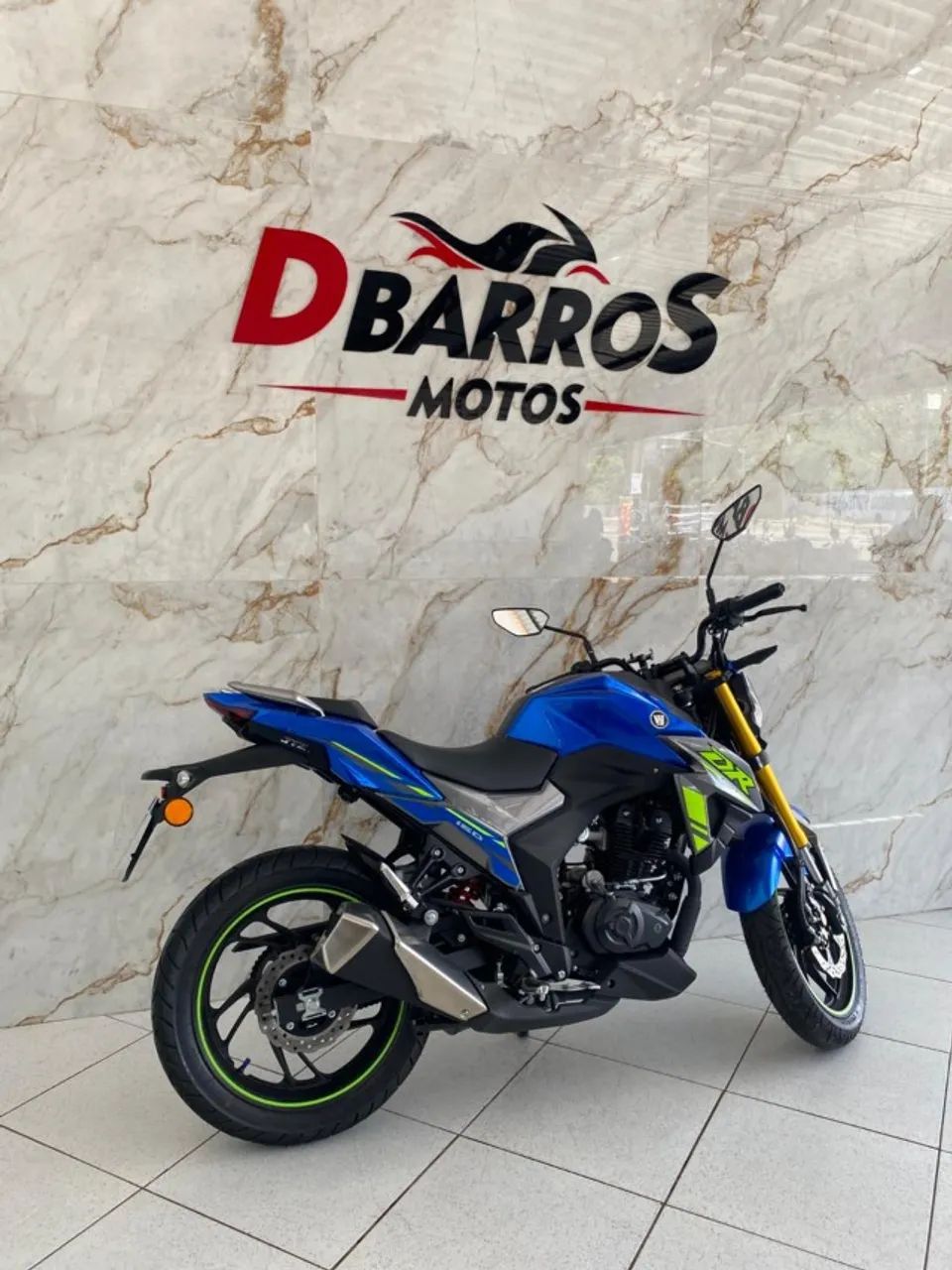 HAOJUE DR-160 - Foto 3