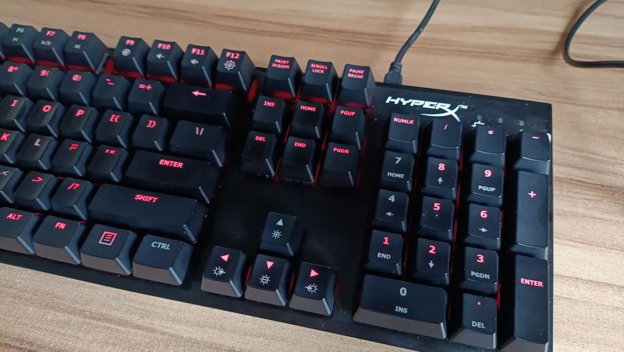 Teclado HYPER X - Foto 5