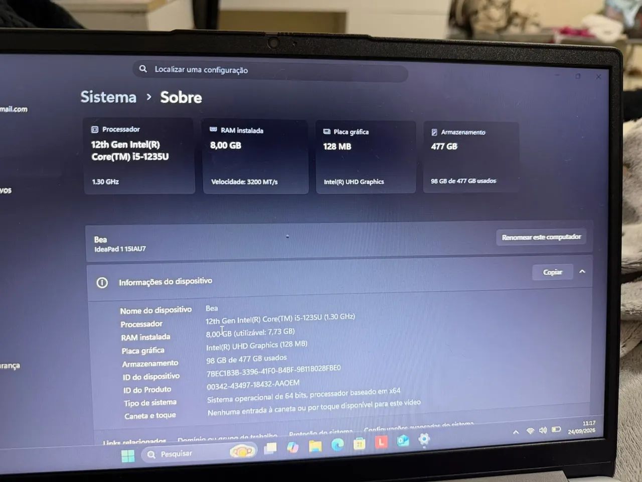 Notebook Lenovo  - Foto 4