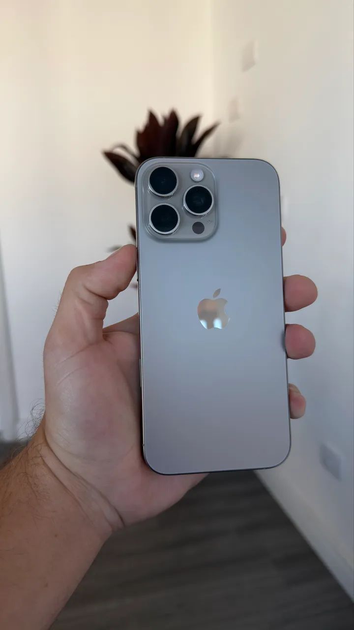 iPhone 16 pro max 256gb impecável  - Foto 2