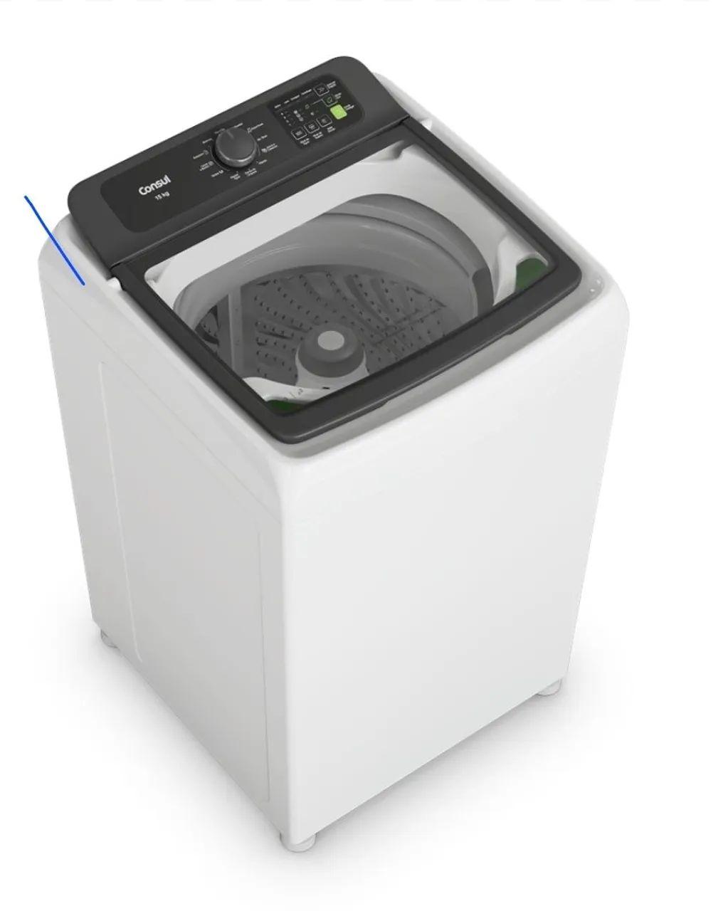 Máquina 15kg nova