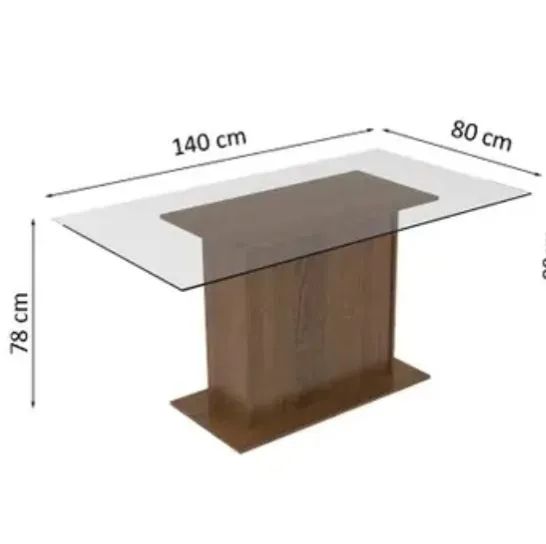 Mesa de vídro