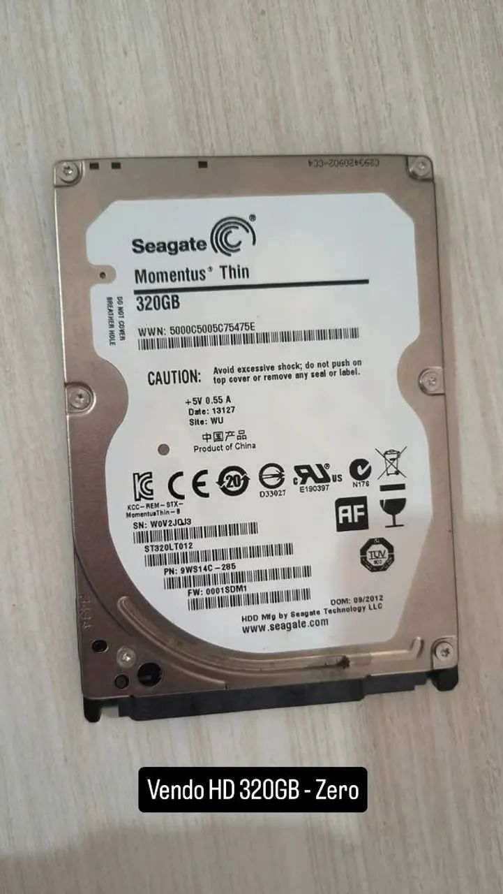 HD 320gb