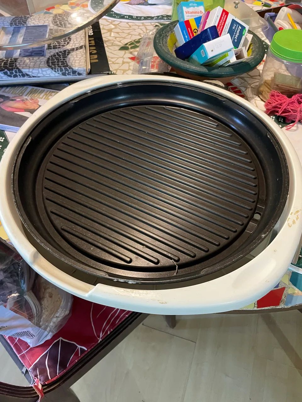 Panela de grelhar zerada  - Foto 2