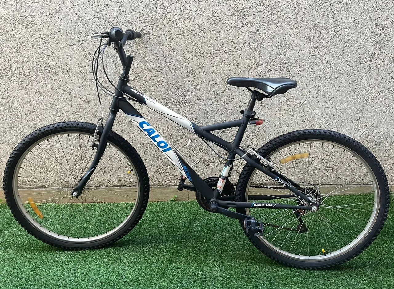 Bicicleta Caloi aro 26 - Foto 3