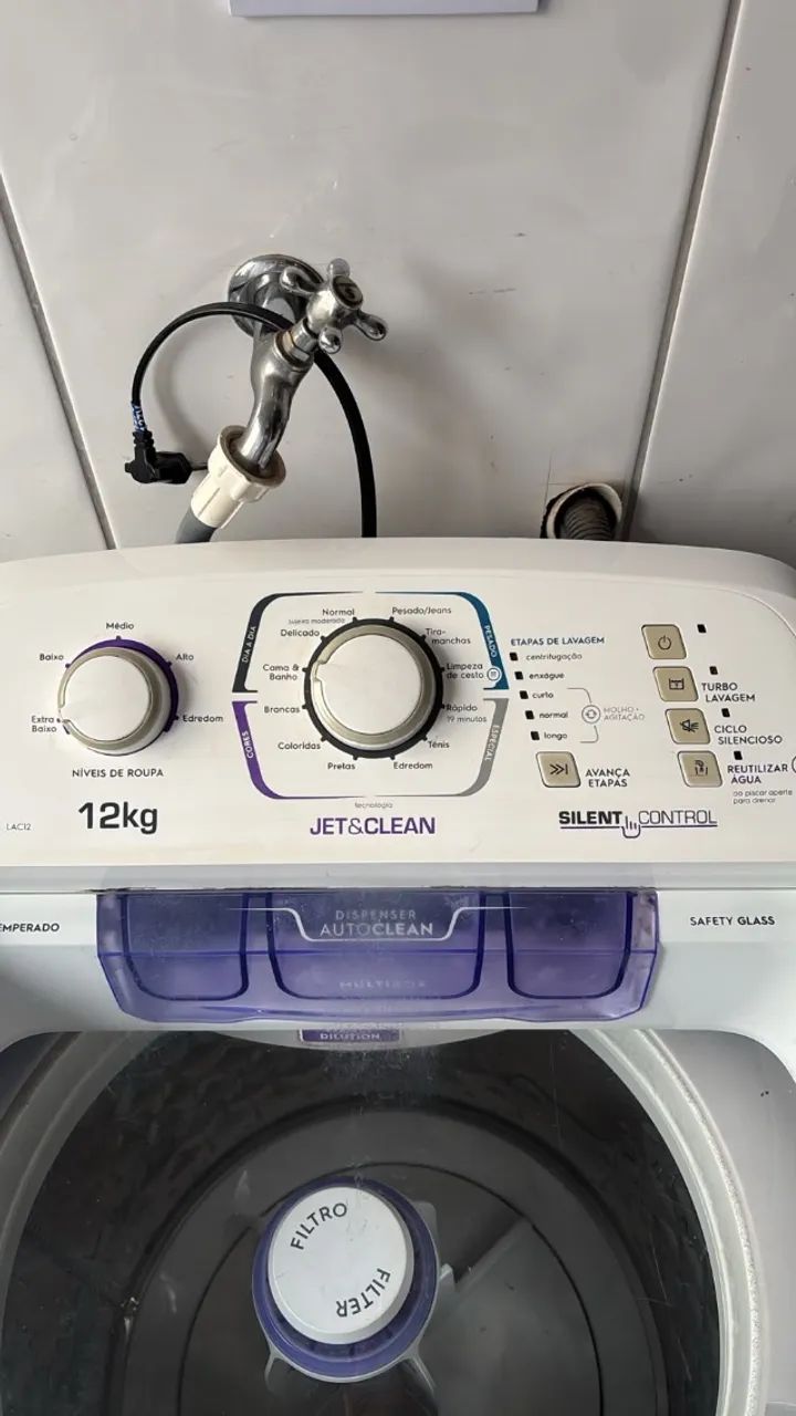Máquina de Lavar usada - Foto 2