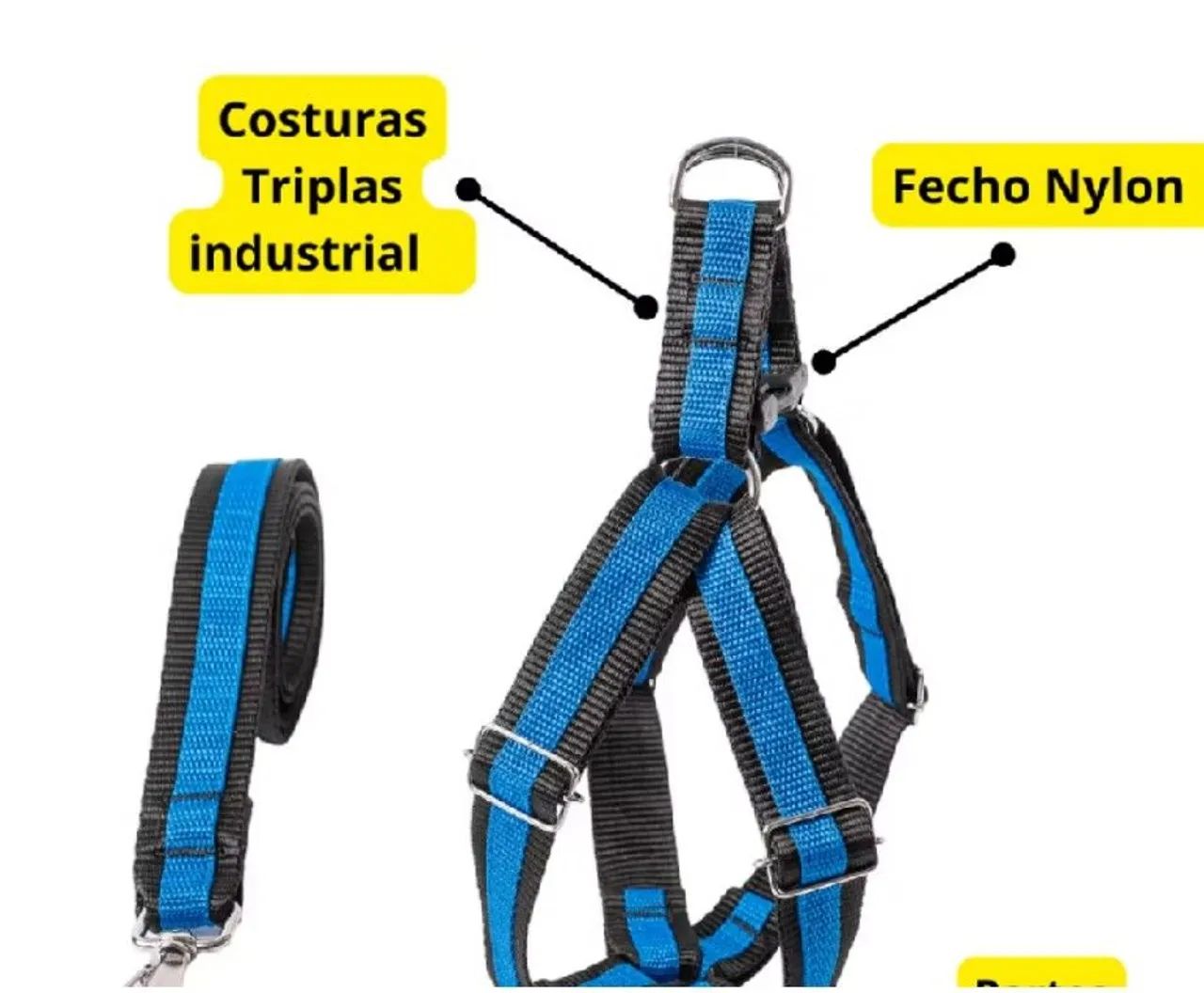 Coleira peitoral porte Grande  - Foto 2