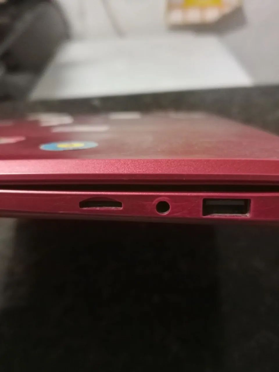 Notebook positivo vermelho - Foto 4