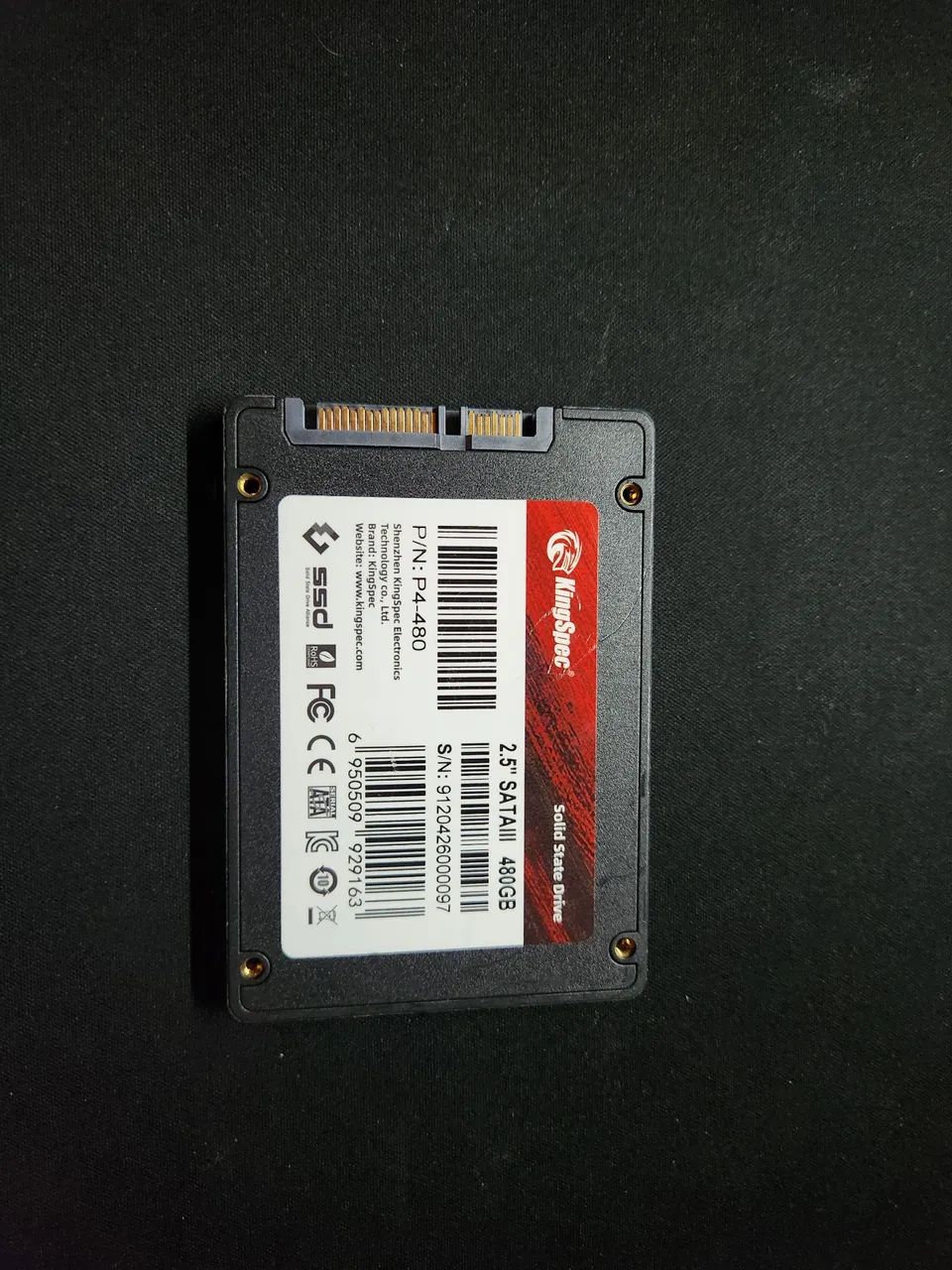 Ssd sata 480gb 