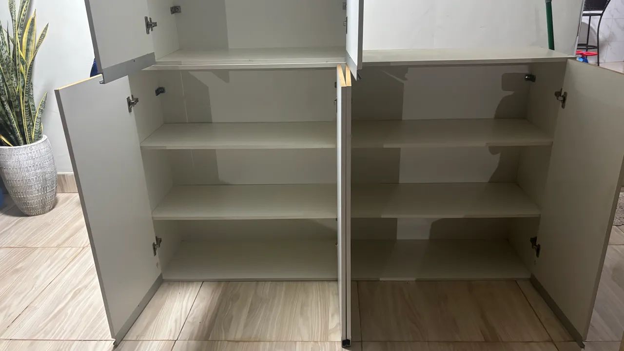Armário aéreo planejado em mdf  - Foto 2