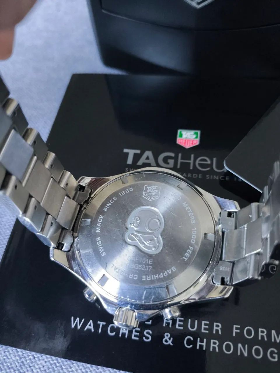 Tag Heuer Aquaracer Chrono Quartz - Foto 4