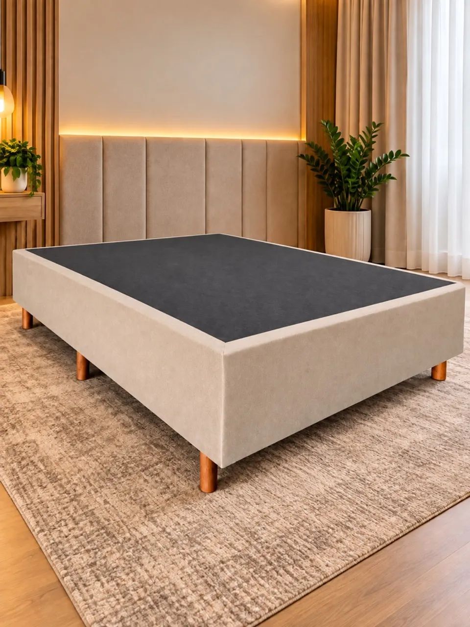 Cama Box Premium Direto da Fábrica | Qualidade, Conforto e Ótimo Preço - Foto 3