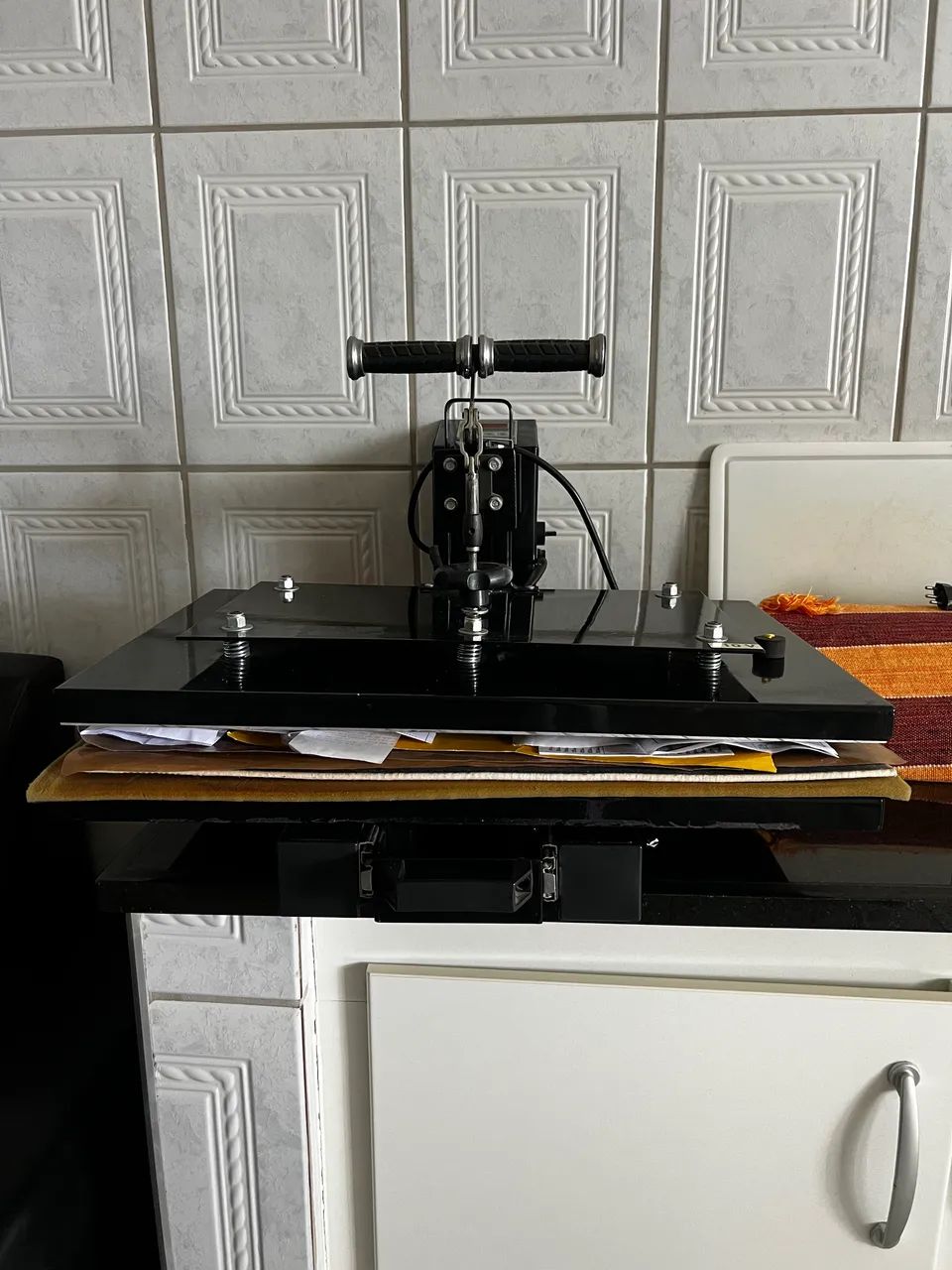 Prensa Térmica de Gaveta para Sublimação - Foto 3