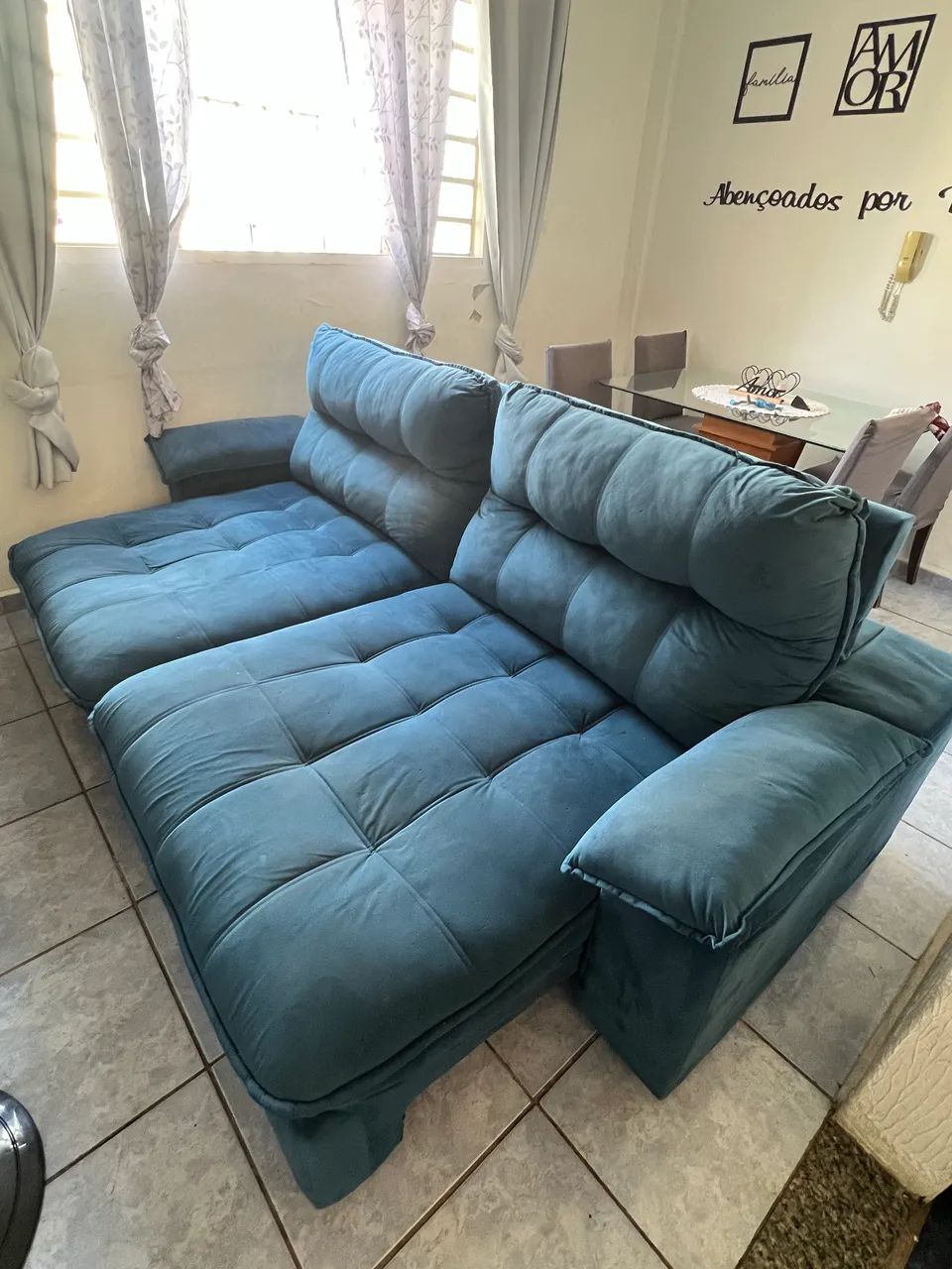 SOFA RETRATIL RECLINAVEL