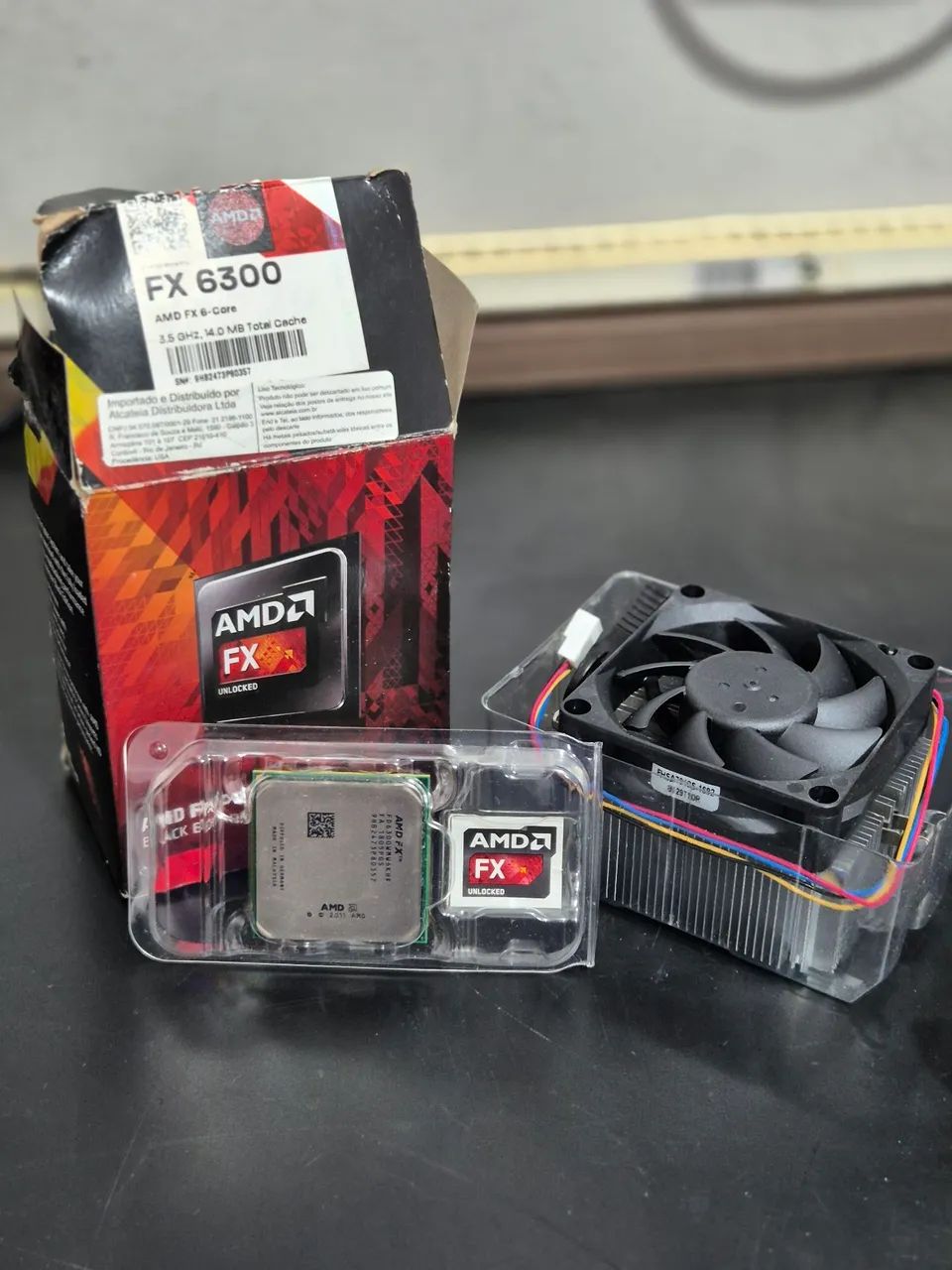 Processador AMD FX 6300