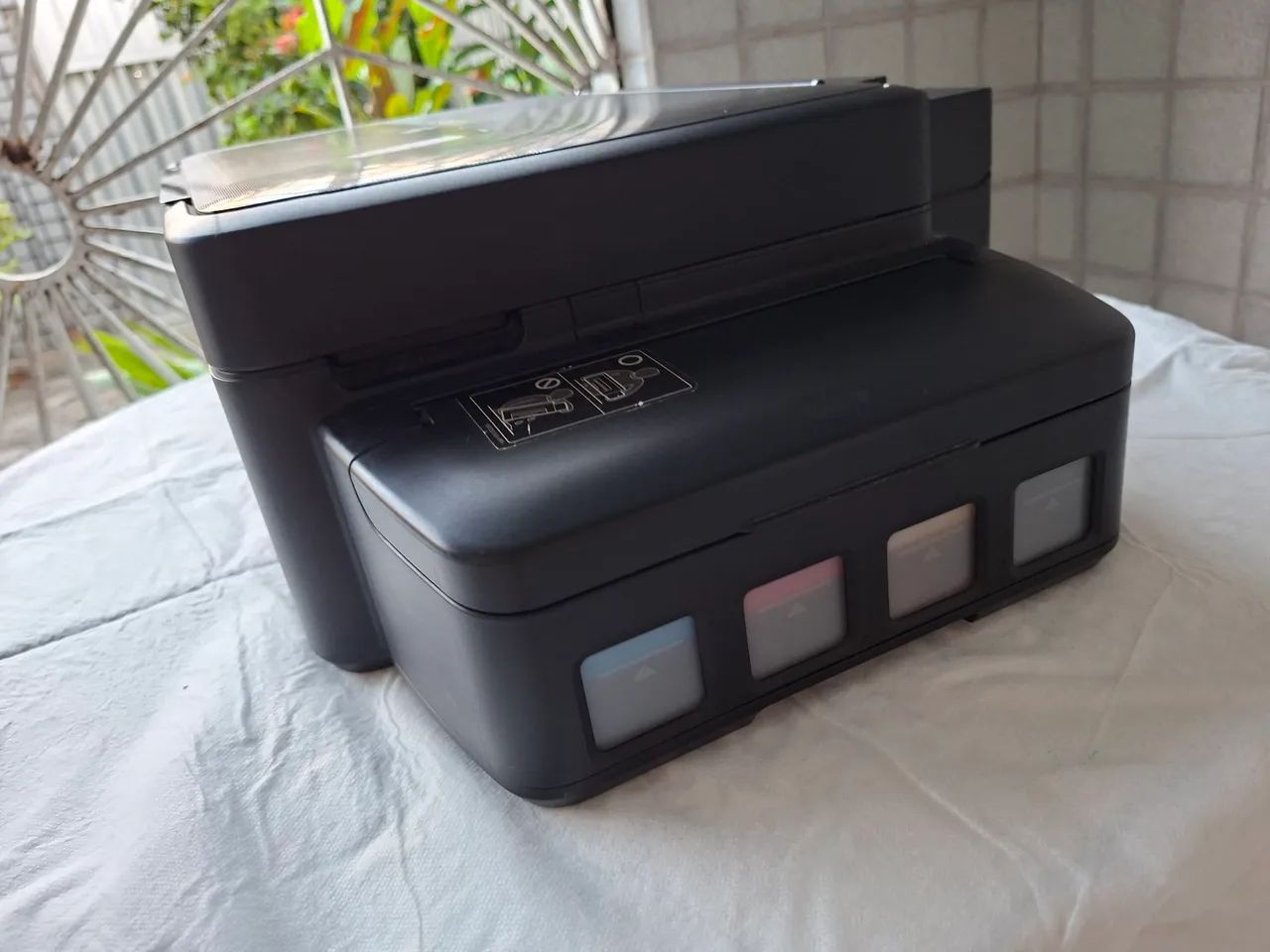 Impressora Epson EcoTank L375 - Foto 2