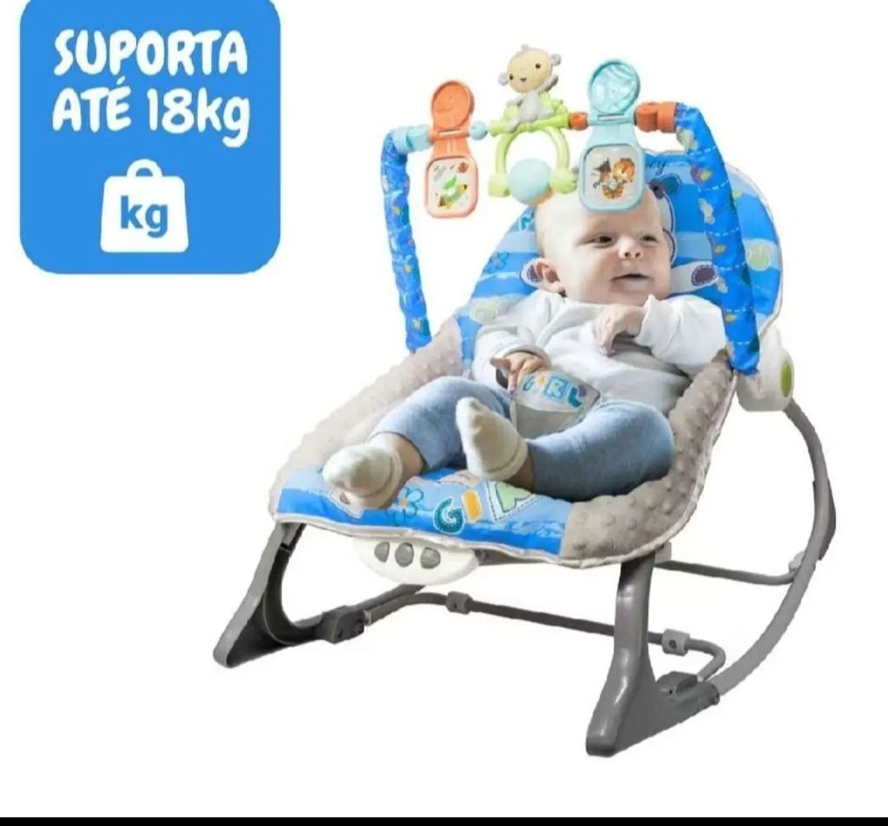 Cadeirinha de descanso de bebê 