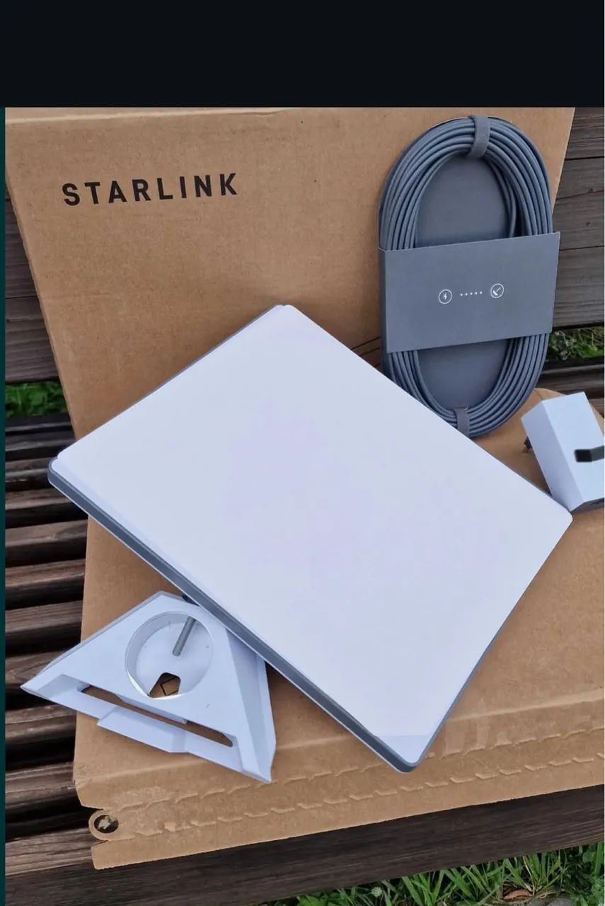 Starlink mini kit 4ª geração nova lacrada 