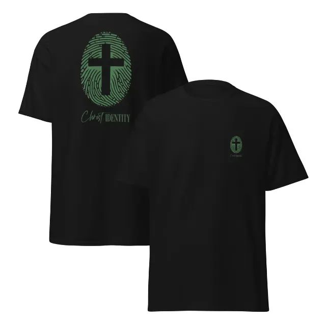Camiseta Masculina Identidade em Cristo - Foto 2