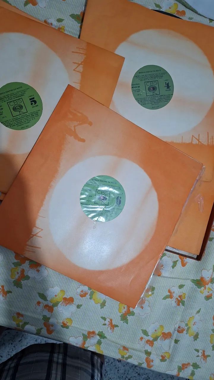 LP Box seis discos de vinil - música dentro da noite - Foto 2