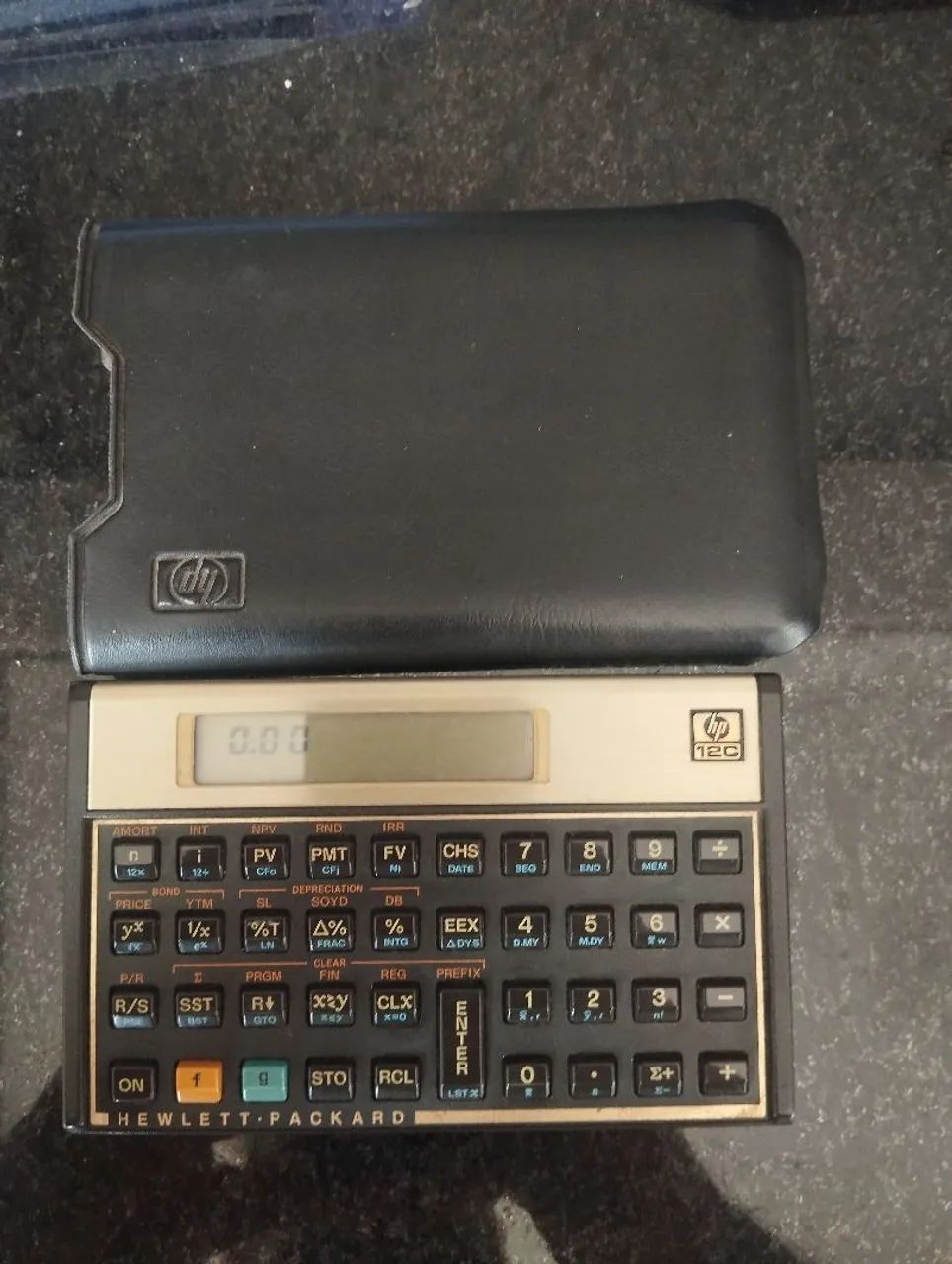 Calculadora HP - 12C HEWLETT PACKARD - Foto 3