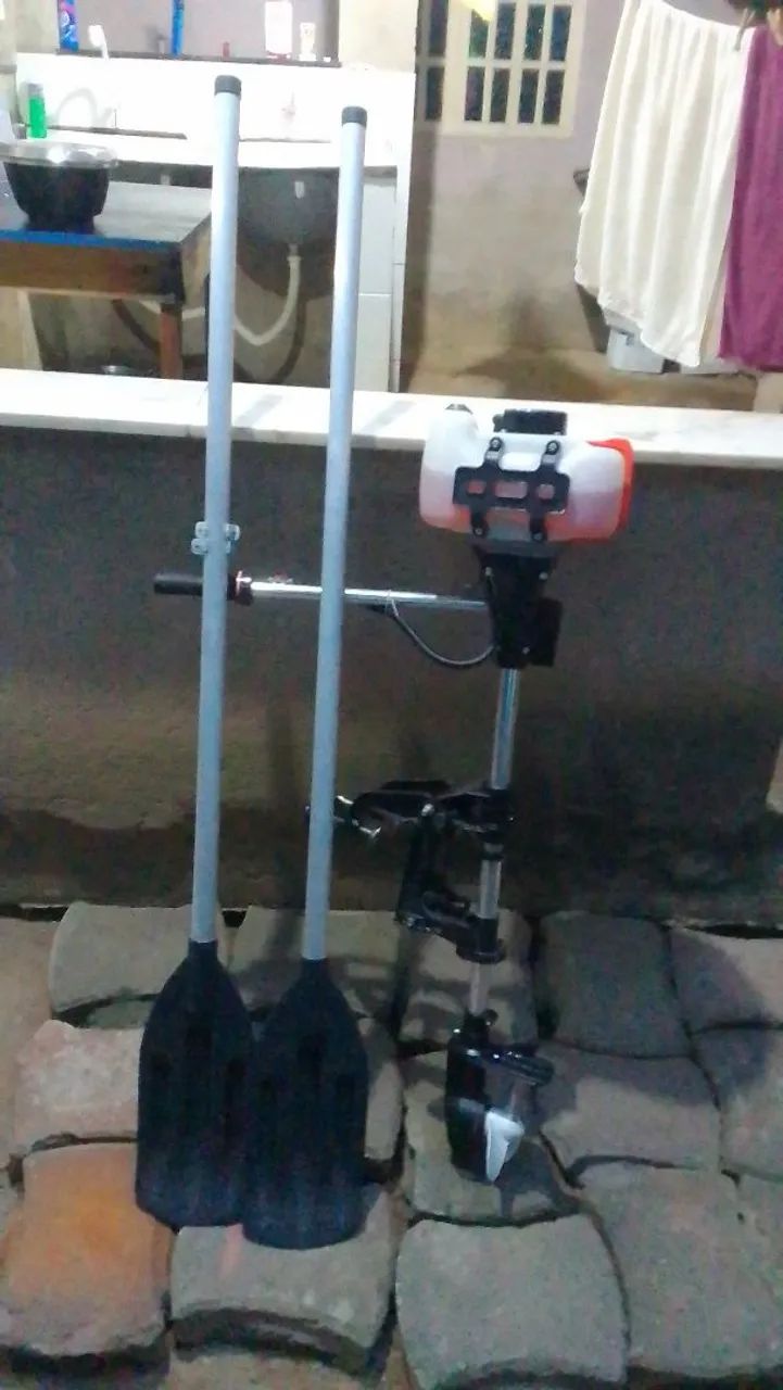 Barco com motor  - Foto 5