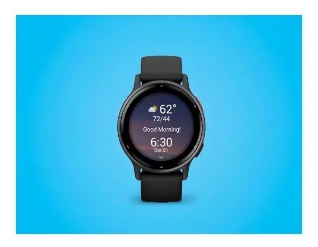 Relógio Garmin Vivoactive 5 Preto - Foto 4