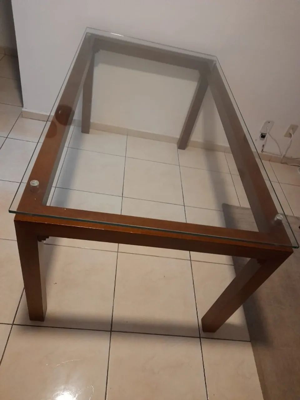 Mesa de Jantar Retangular - Foto 2