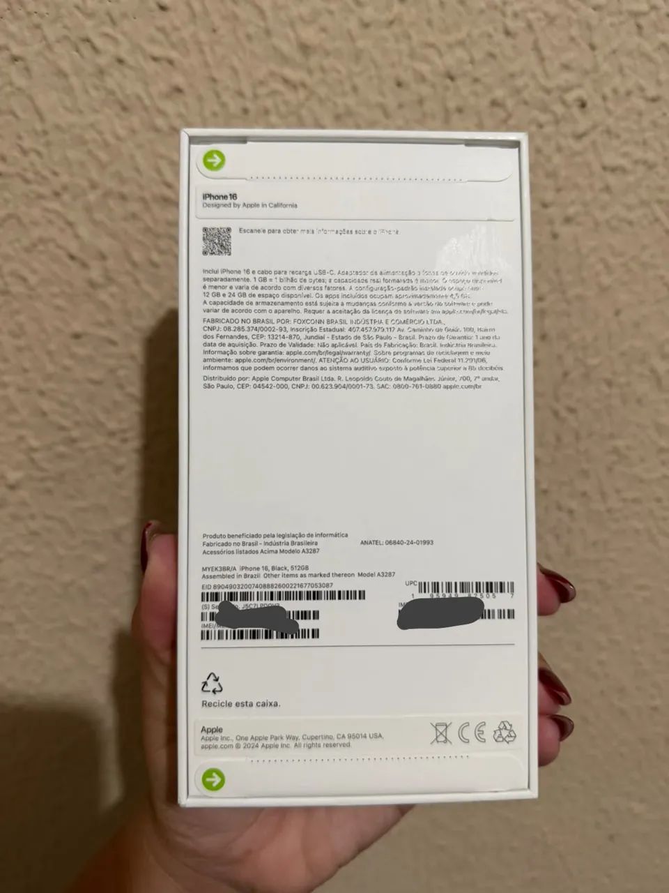 iPhone 16 512gb Lacrado  - Foto 2