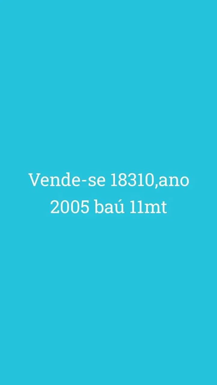 Volkswagen 18310 Titan ano 2005  baú  linshalm 11mt  - Foto 6