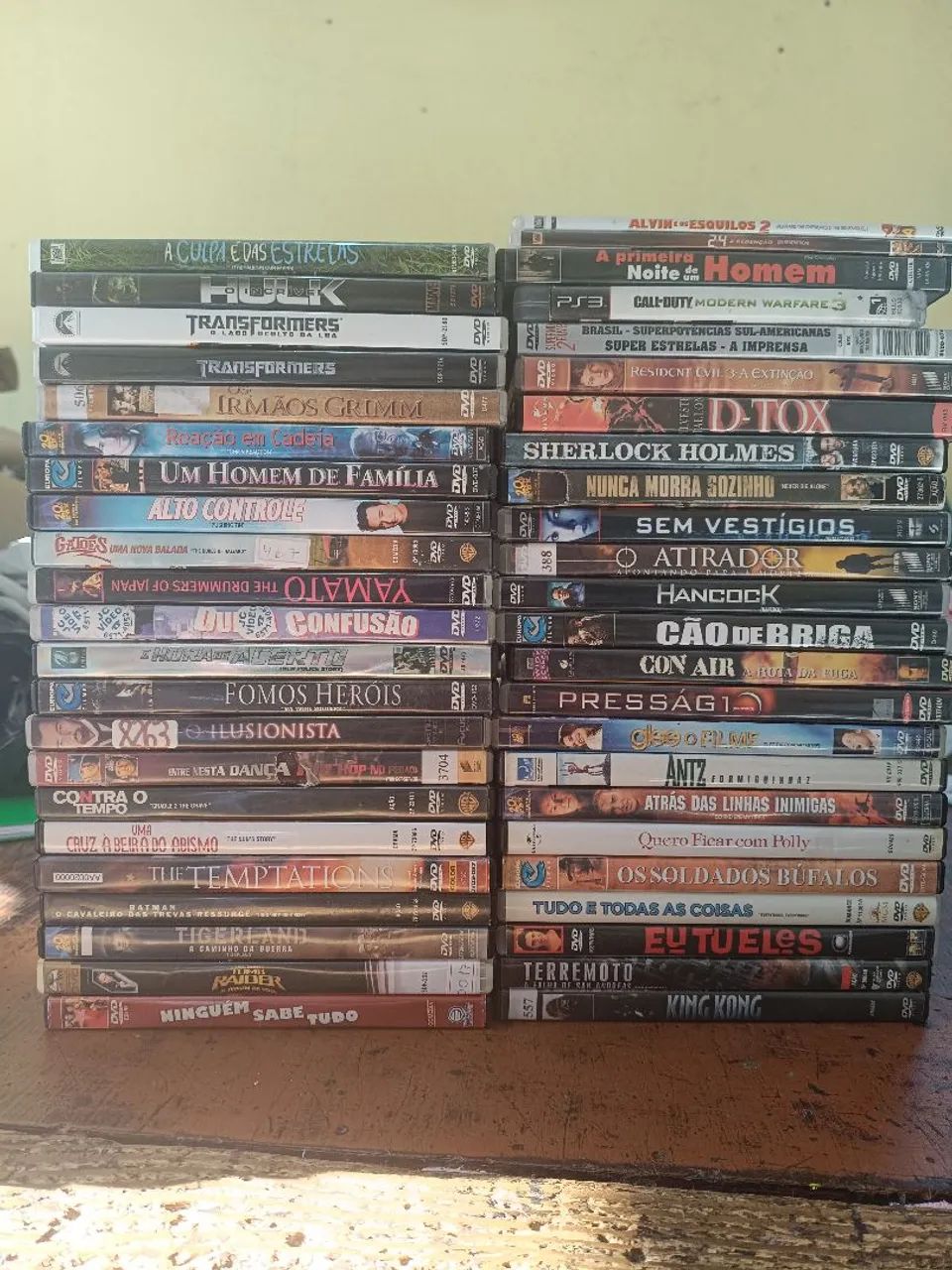 Lote DVD filmes diversos 