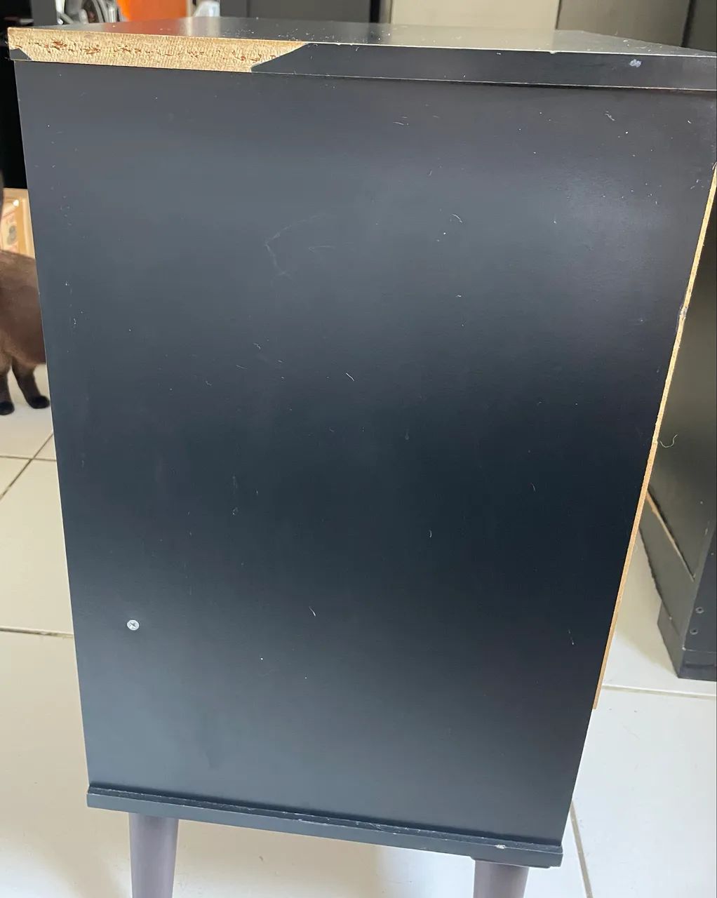 Mesa de Cabeceira Preta - Foto 4