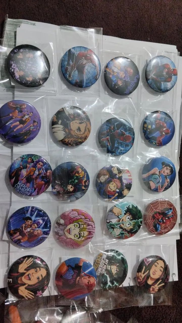 Bottons personalizados 