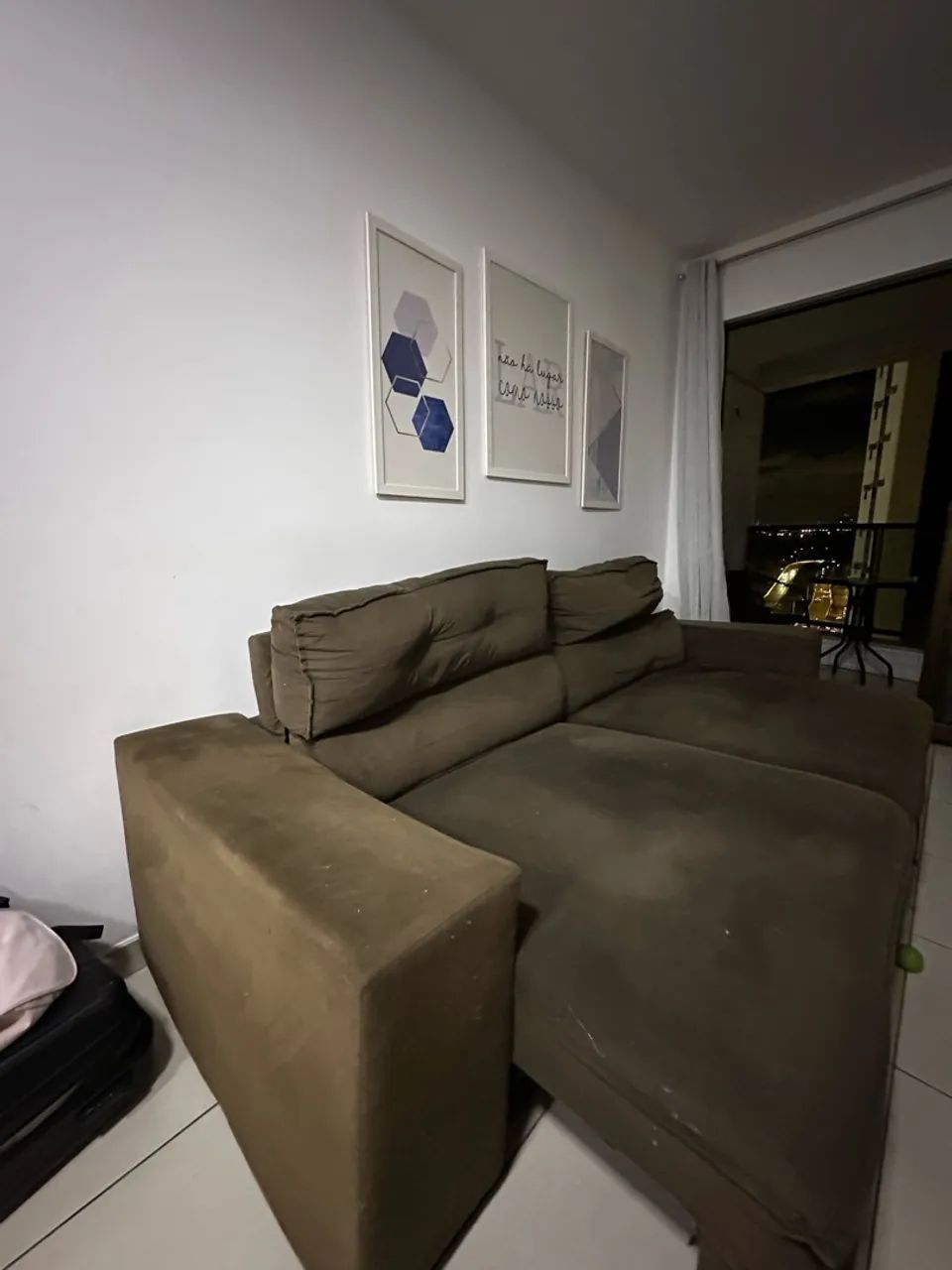 Sofá retrátil e reclinável  - Foto 2