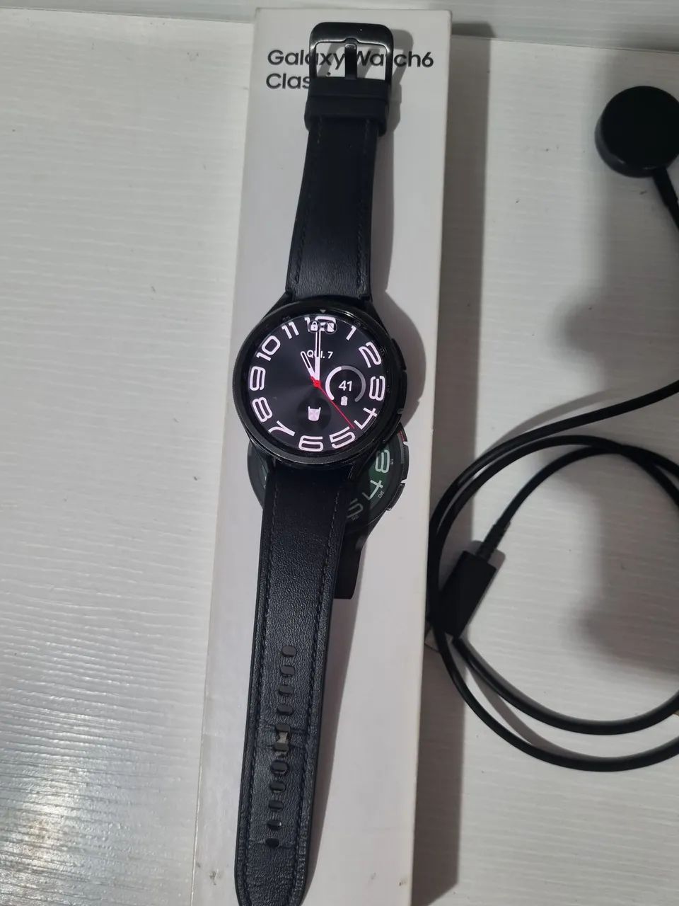 Galaxy watch 6 classic 47mm - Smartwatches - São João do Rio