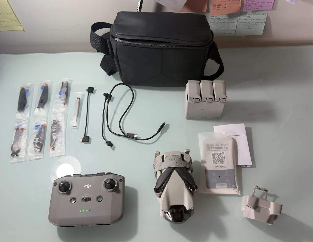 Drone DJI mini 3 combo fly more ORIGINAL  - Foto 4