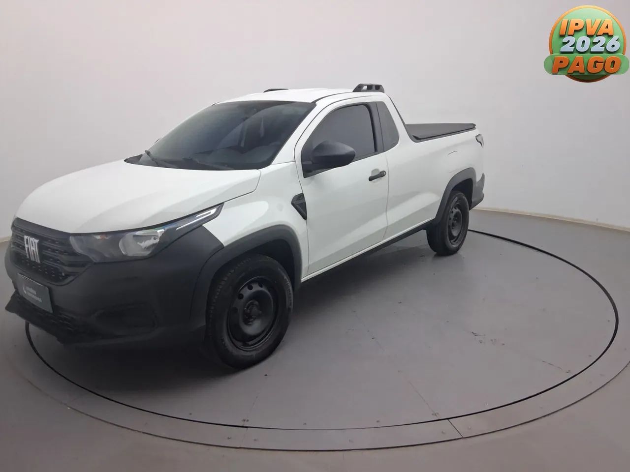 Fiat Strada STRADA ENDURANCE 1.4 FLEX 8V CD 2023