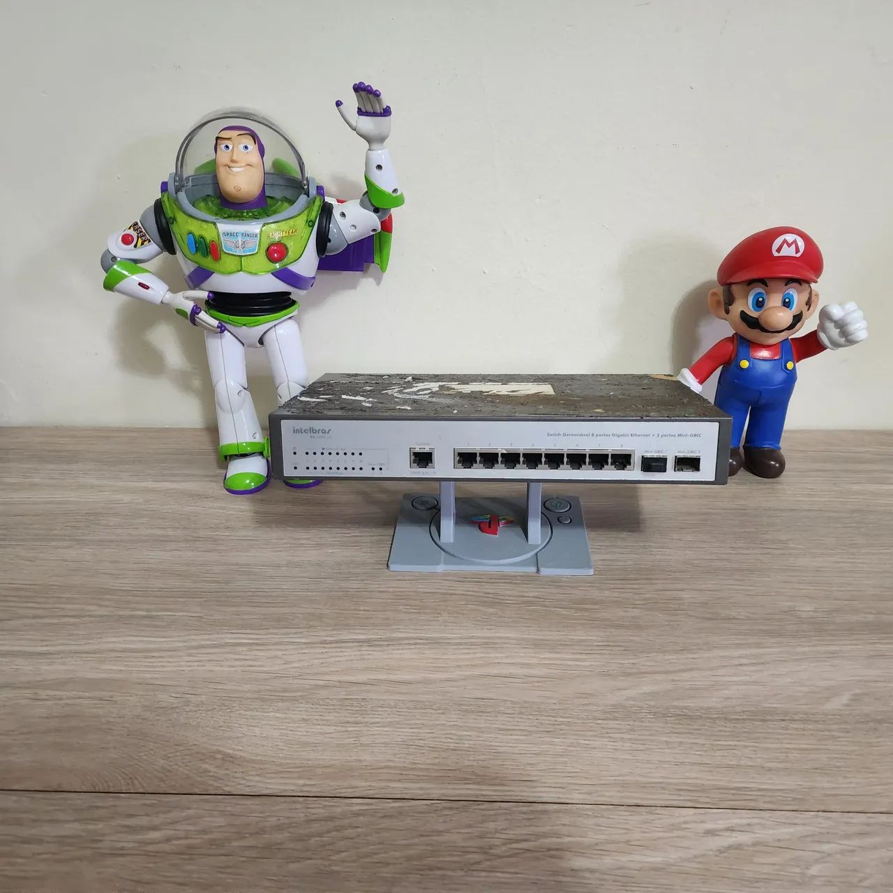 Switch Intelbras Sg1002 Mr Funcionando Perfeitamente Olx Pay