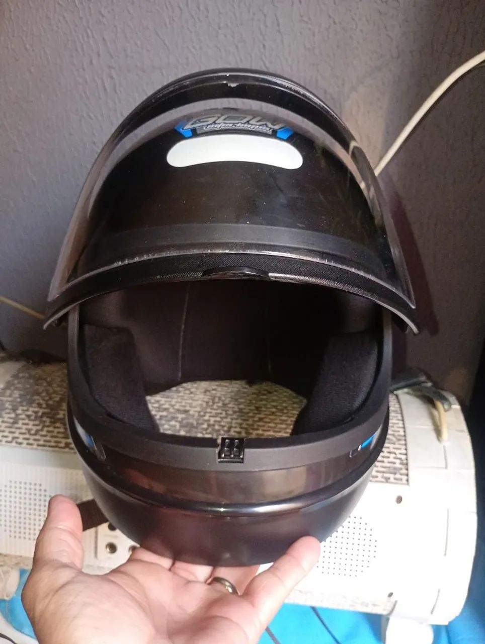 Capacete Novo n.60 só hojeeeee $: 100 - Foto 3