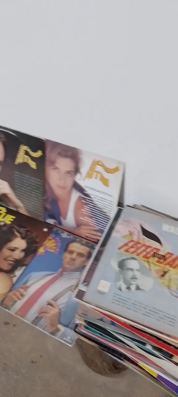 Coleção de discos  vinil  são 90  - Foto 3