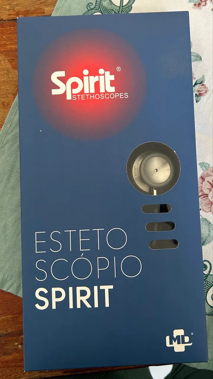 Estetoscópio Spirit